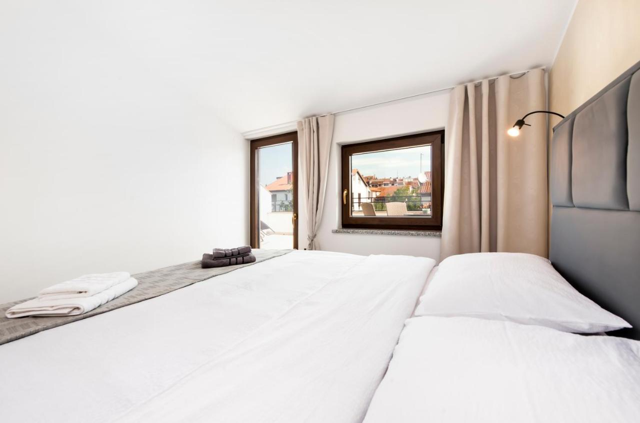 Apartments Sanja Rovinj Bagian luar foto