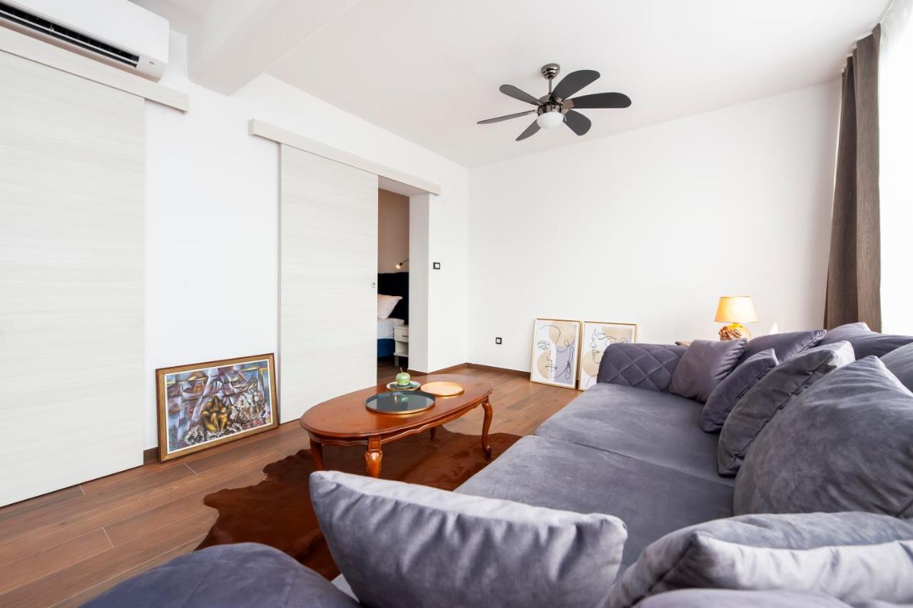 Apartments Sanja Rovinj Bagian luar foto