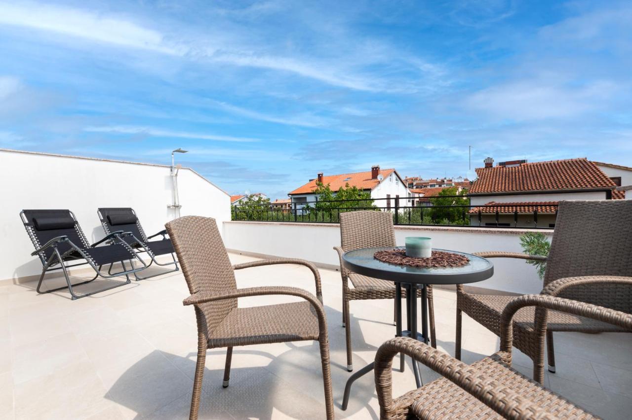 Apartments Sanja Rovinj Bagian luar foto