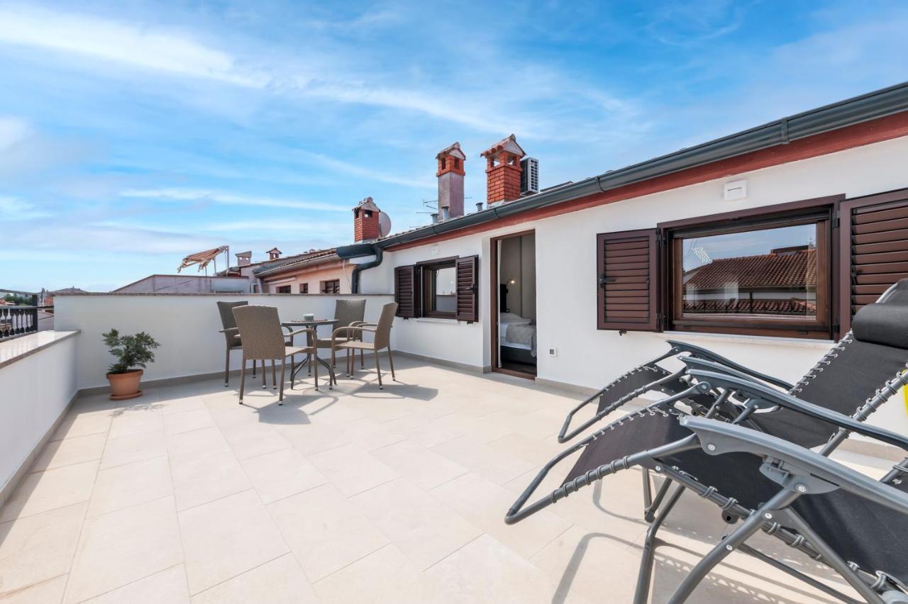 Apartments Sanja Rovinj Bagian luar foto
