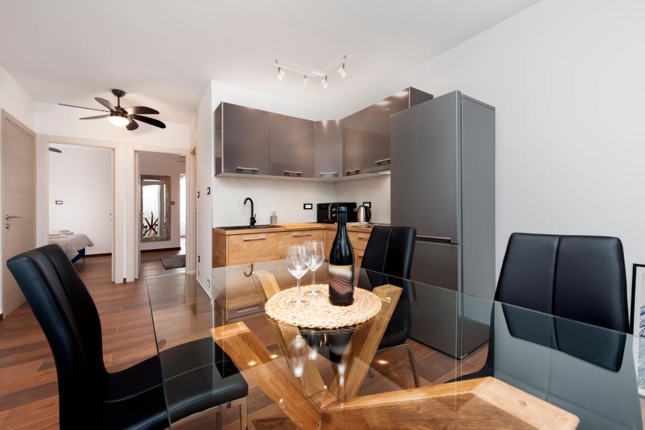Apartments Sanja Rovinj Bagian luar foto