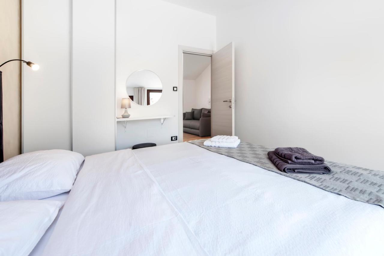 Apartments Sanja Rovinj Bagian luar foto