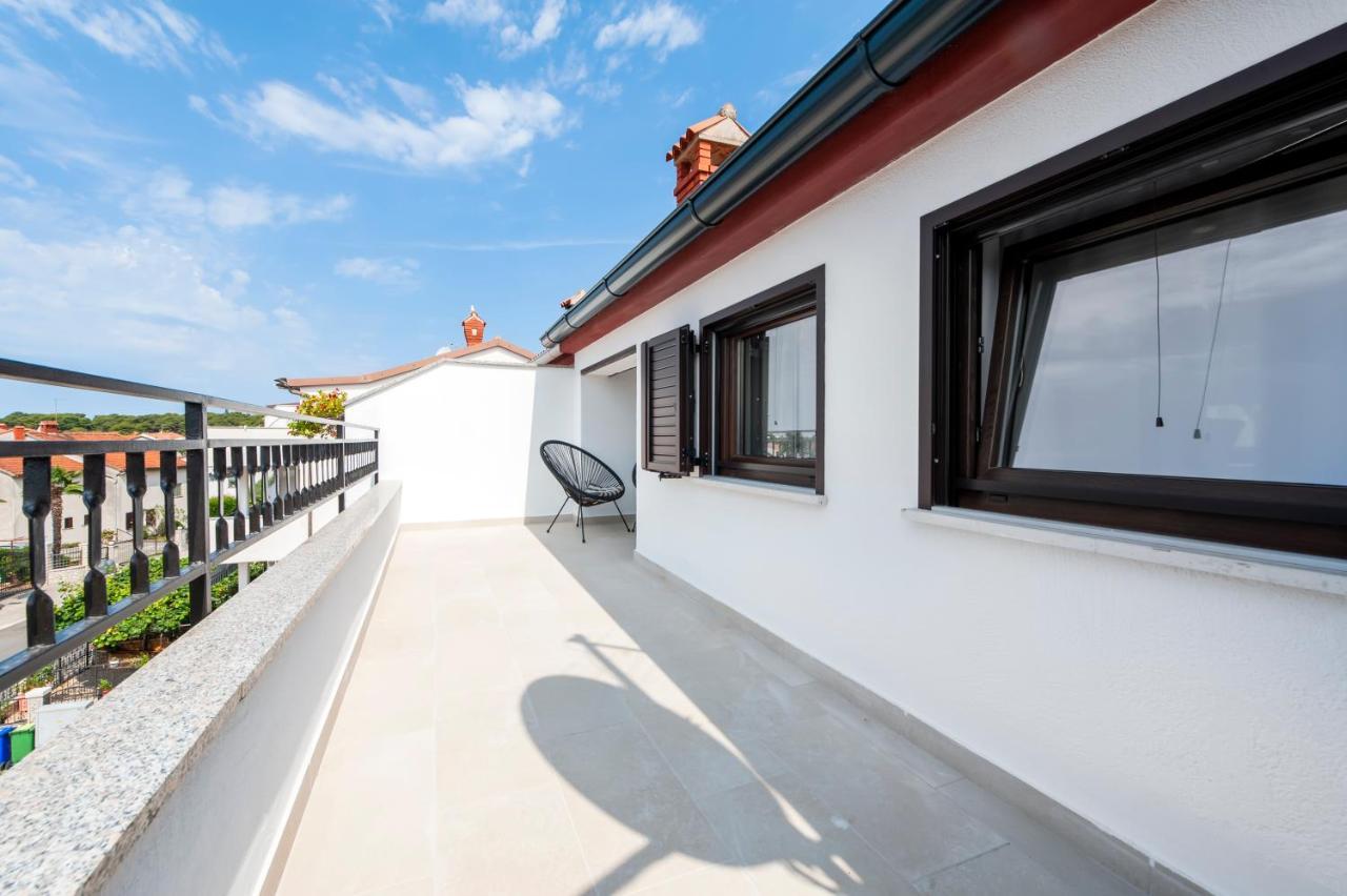 Apartments Sanja Rovinj Bagian luar foto