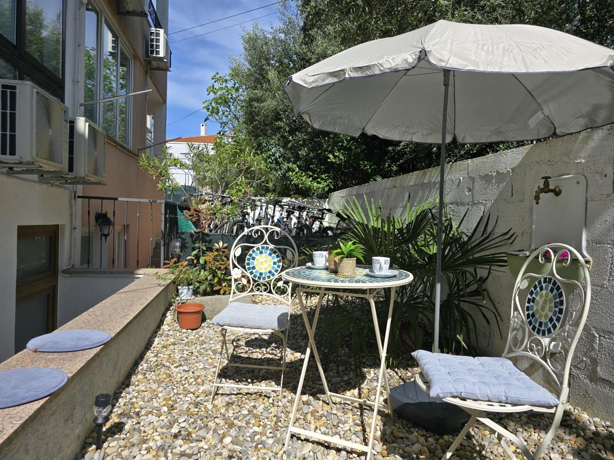 Apartments Sanja Rovinj Bagian luar foto